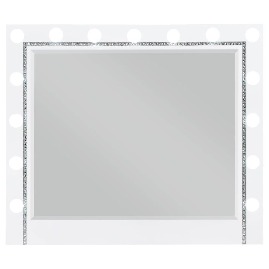 (image for) Eleanor Dresser Mirror White