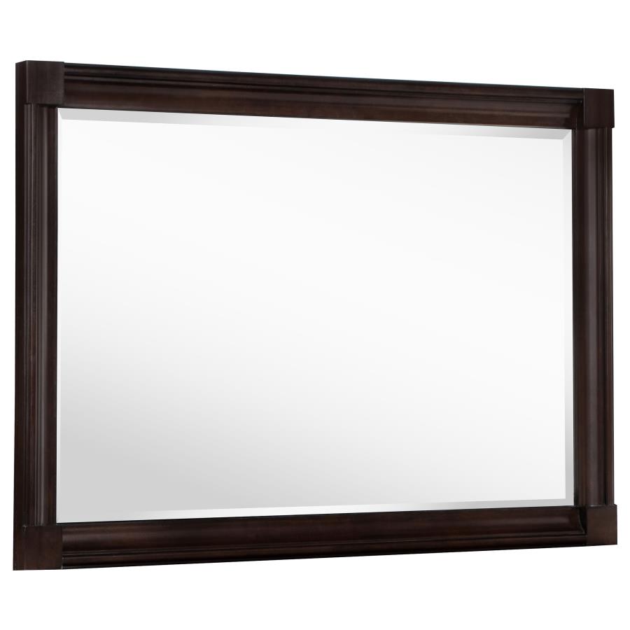 (image for) Andover Dresser Mirror Dark Oak