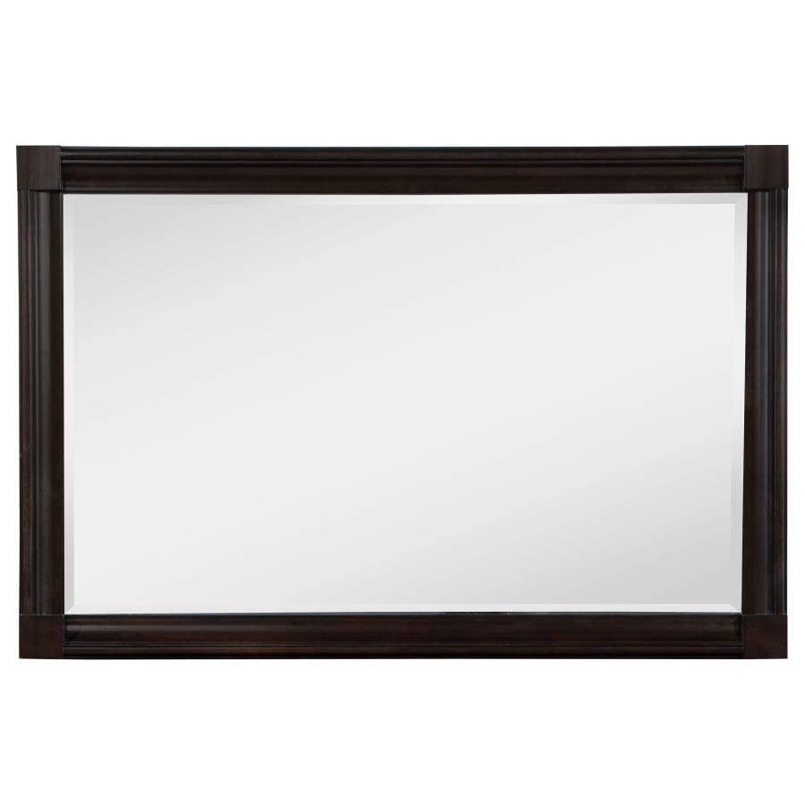 (image for) Andover Dresser Mirror Dark Oak