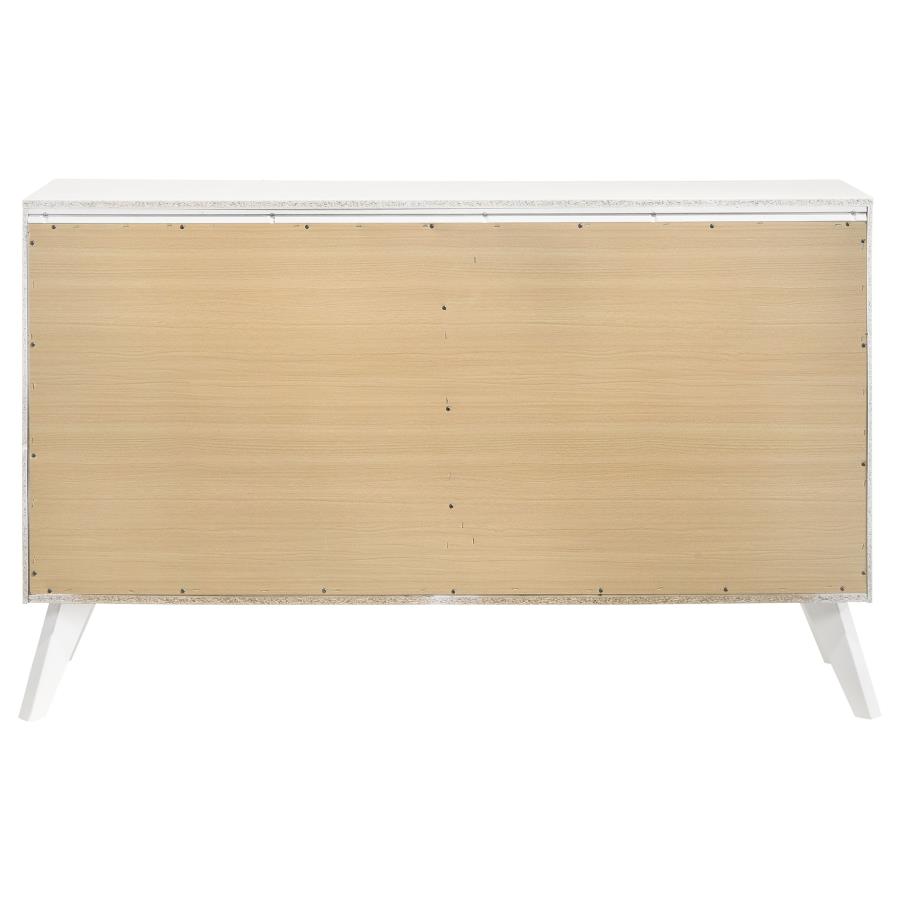 (image for) Janelle 6-drawer Dresser White