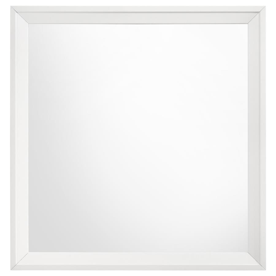 (image for) Janelle Dresser Mirror White