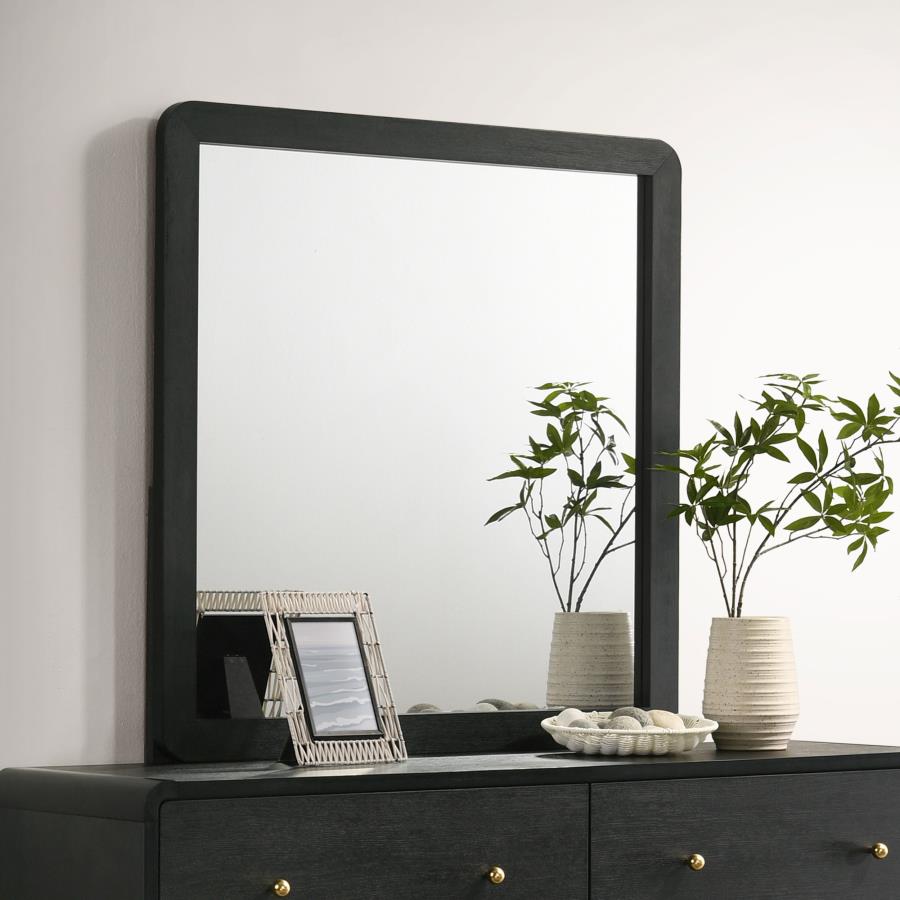 (image for) Cavelle Dresser Mirror Black