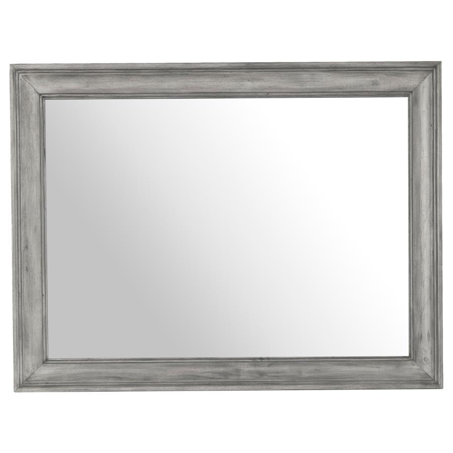 (image for) Avenue Dresser Mirror Weathered Grey