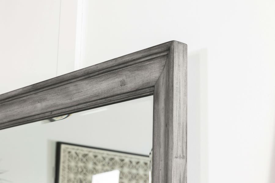 (image for) Avenue Dresser Mirror Weathered Grey