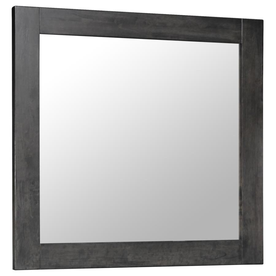 (image for) Lorenzo Dresser Mirror Dark Grey