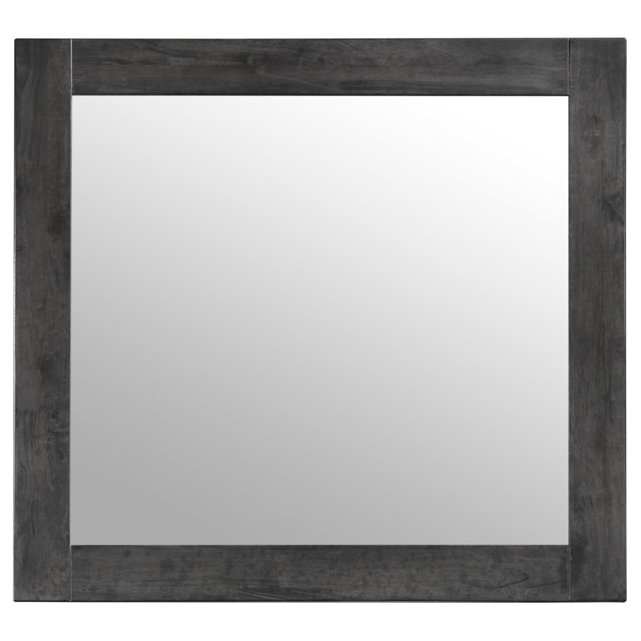 (image for) Lorenzo Dresser Mirror Dark Grey