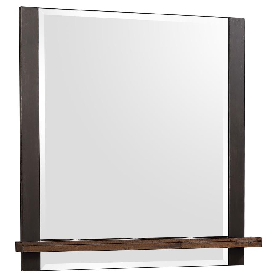 (image for) Azalia Dresser Mirror Walnut