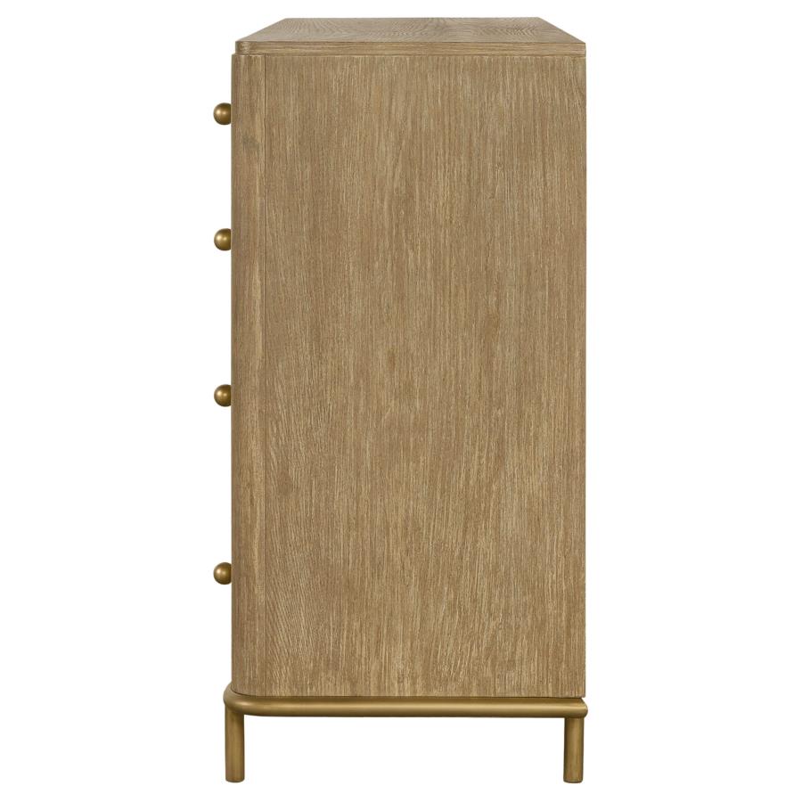 (image for) Arini 8-drawer Dresser Sand Wash