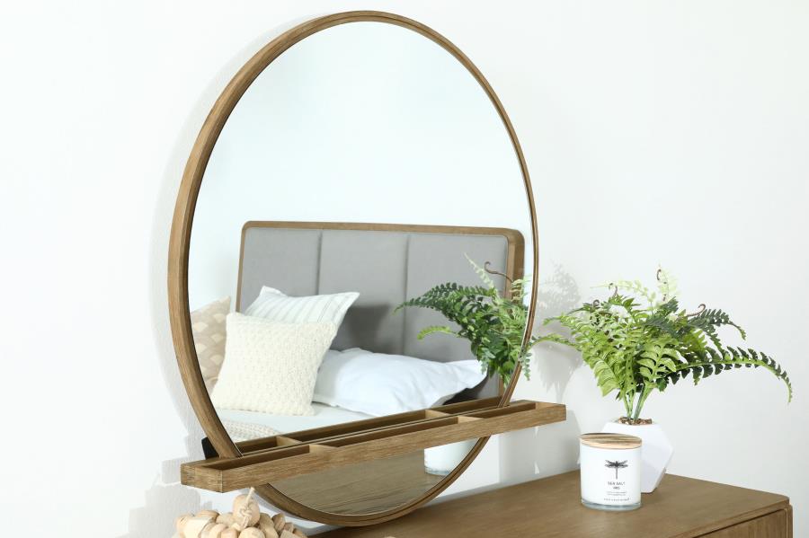 (image for) Arini Dresser Mirror Sand Wash