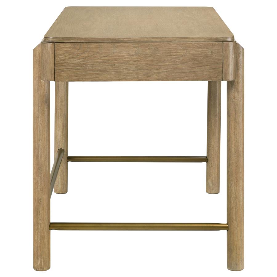 (image for) Arini 2-drawer Vanity Desk Makeup Table Sand Wash