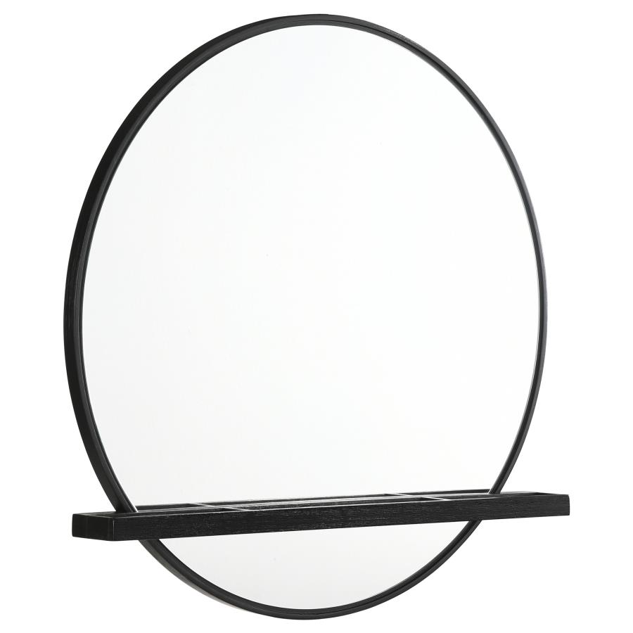 (image for) Arini Dresser Mirror Black