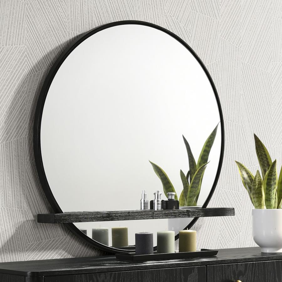 (image for) Arini Dresser Mirror Black