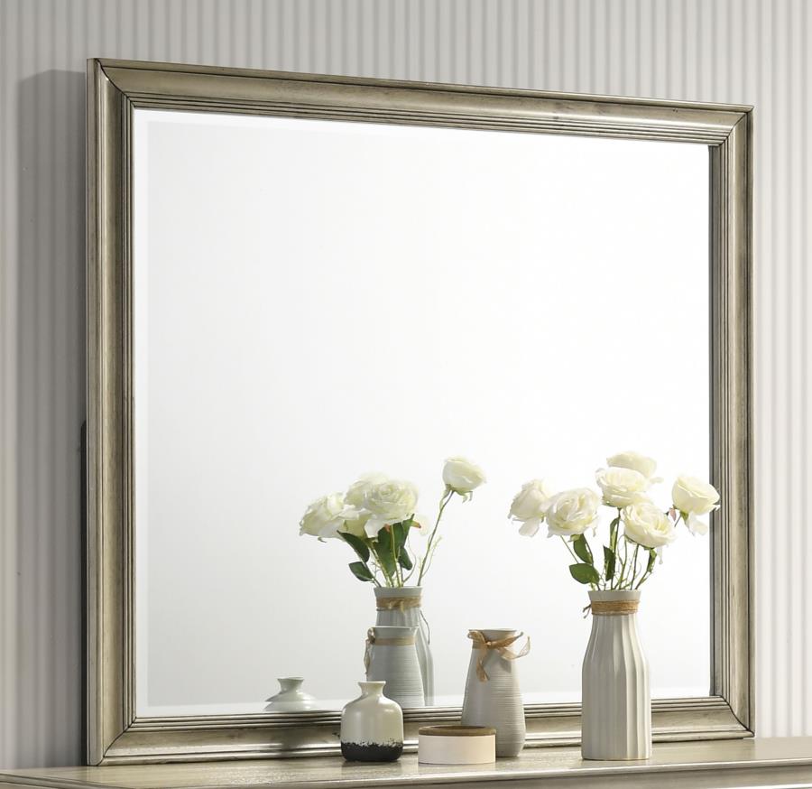 (image for) Giselle Dresser Mirror Rustic Beige