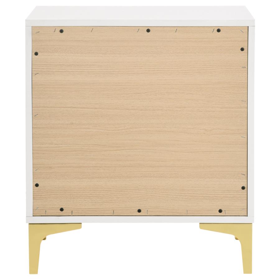 (image for) Kendall 2-drawer Nightstand White