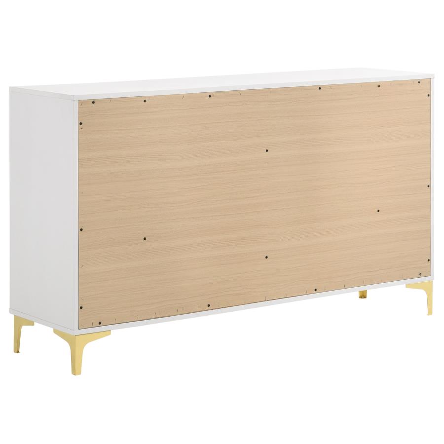 (image for) Kendall 6-drawer Dresser White