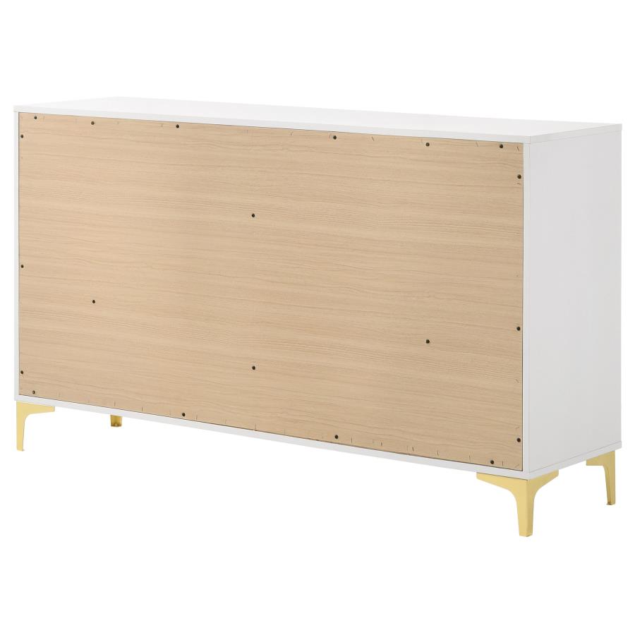 (image for) Kendall 6-drawer Dresser White