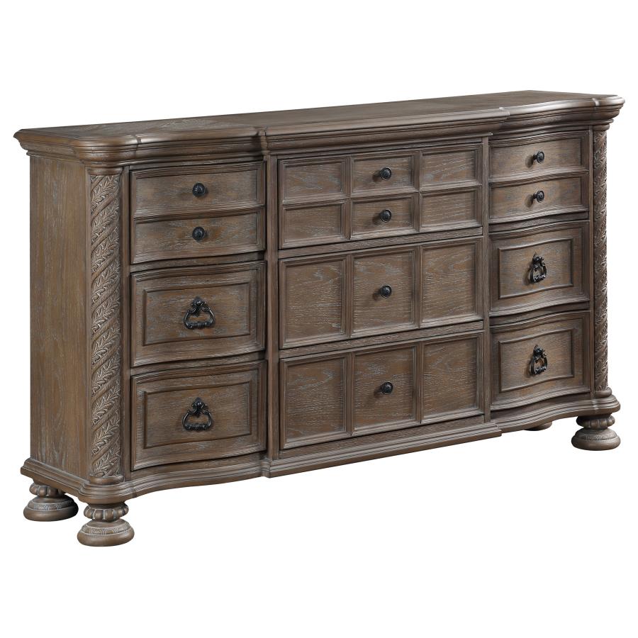 (image for) Emmett 9-drawer Dresser Walnut