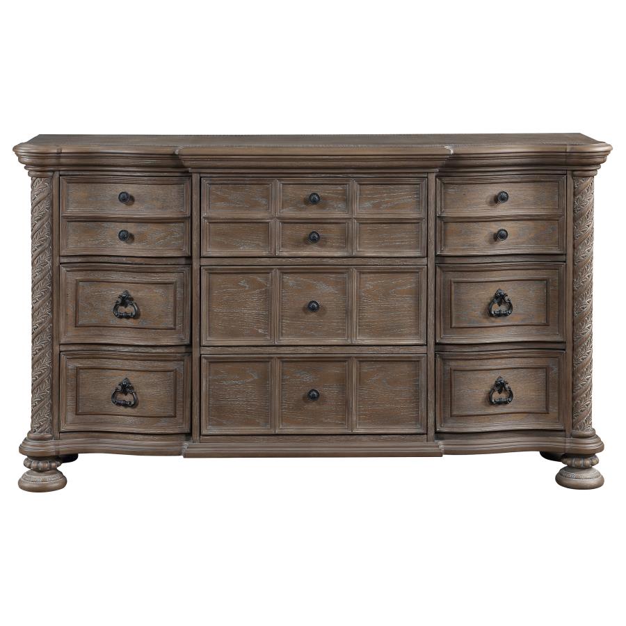 (image for) Emmett 9-drawer Dresser Walnut