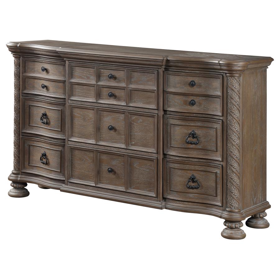 (image for) Emmett 9-drawer Dresser Walnut