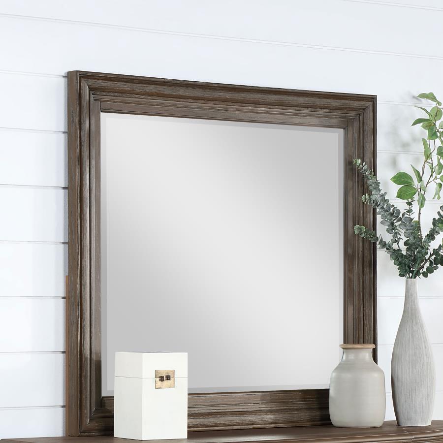 (image for) Emmett Dresser Mirror Walnut