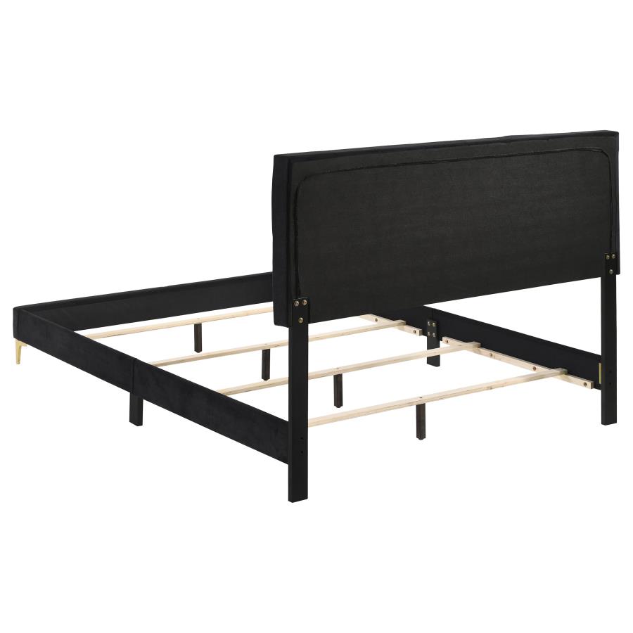 (image for) Kendall 4-piece Eastern King Bedroom Set Black