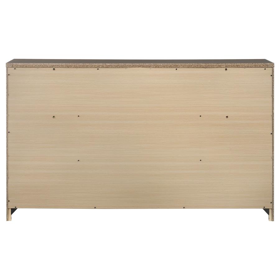 (image for) Baker 6-drawer Dresser Light Taupe