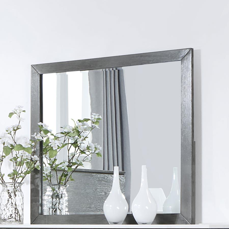 (image for) Nathan Dresser Mirror Grey