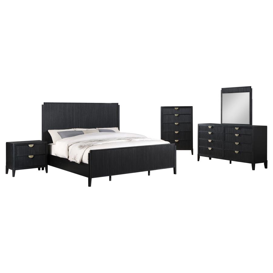 (image for) Brookmead 5-piece California King Bedroom Set Black