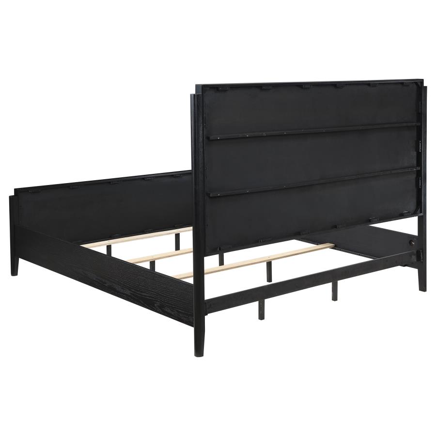 (image for) Brookmead 4-piece Queen Bedroom Set Black