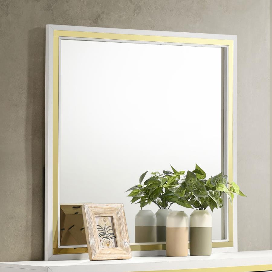 (image for) Lucia Dresser Mirror White