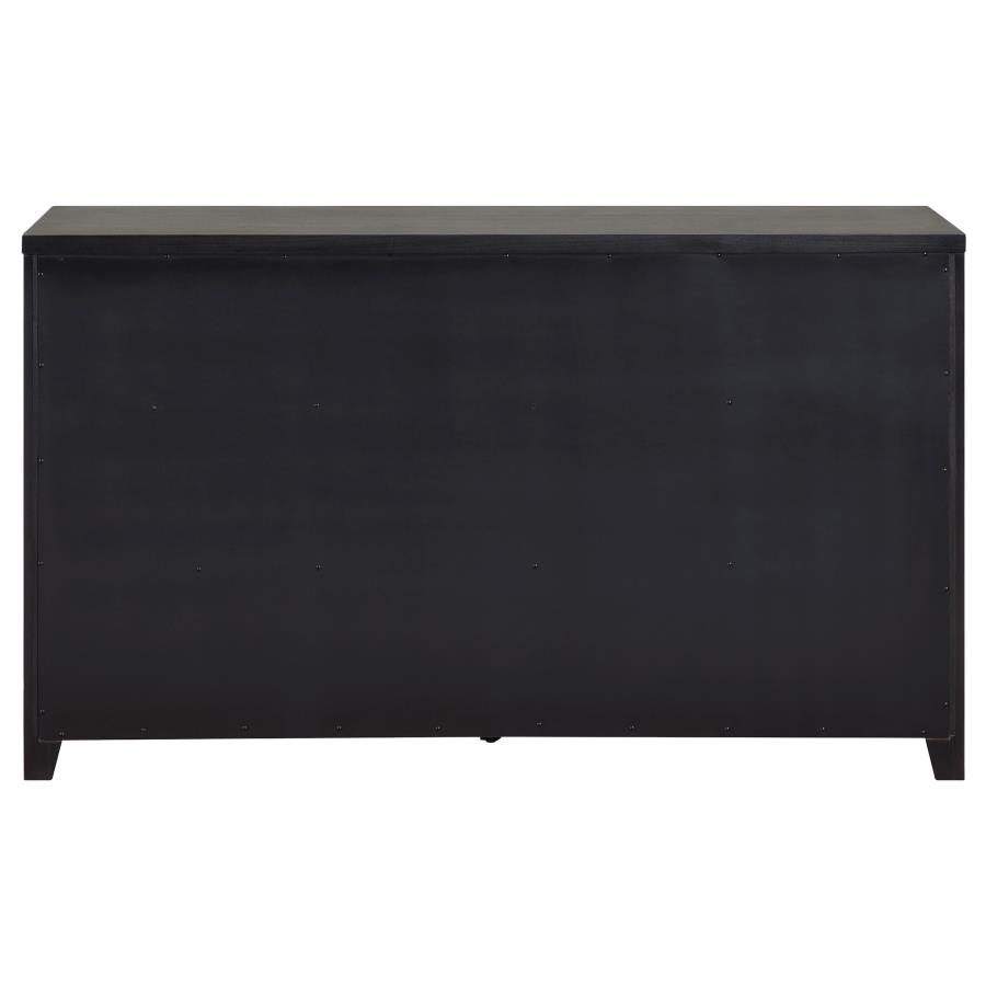 (image for) Kieran 6-drawer Dresser Grey