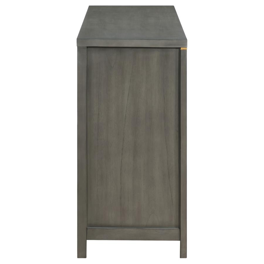 (image for) Kieran 6-drawer Dresser Grey