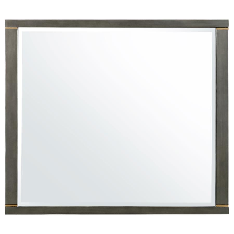 (image for) Kieran Dresser Mirror Grey