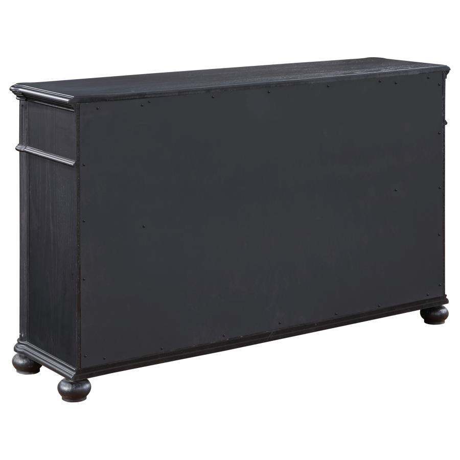 (image for) Celina 9-drawer Dresser Black