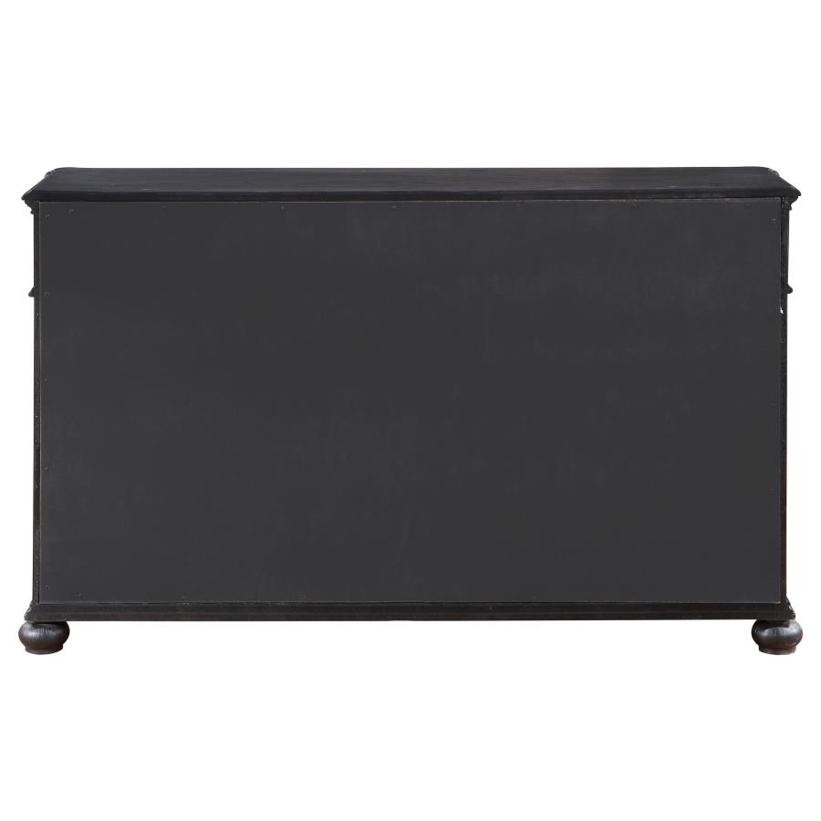 (image for) Celina 9-drawer Dresser Black