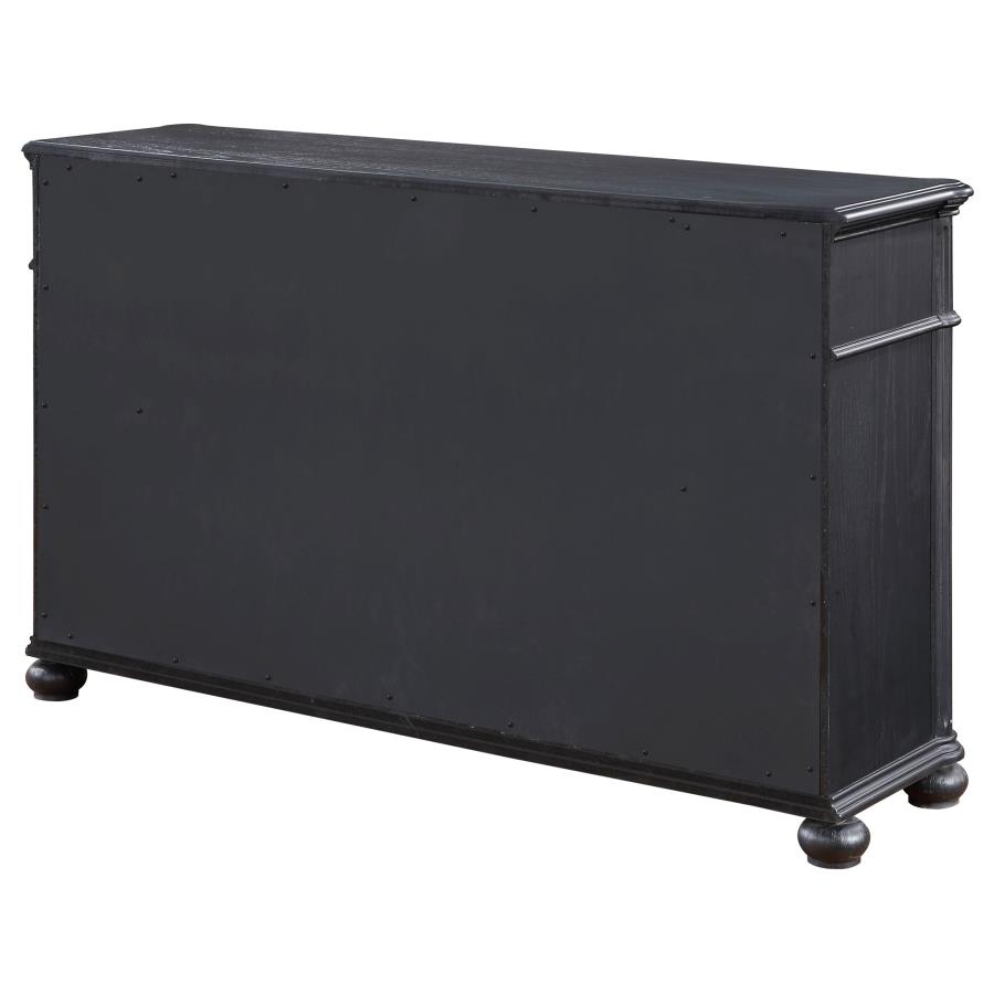 (image for) Celina 9-drawer Dresser Black