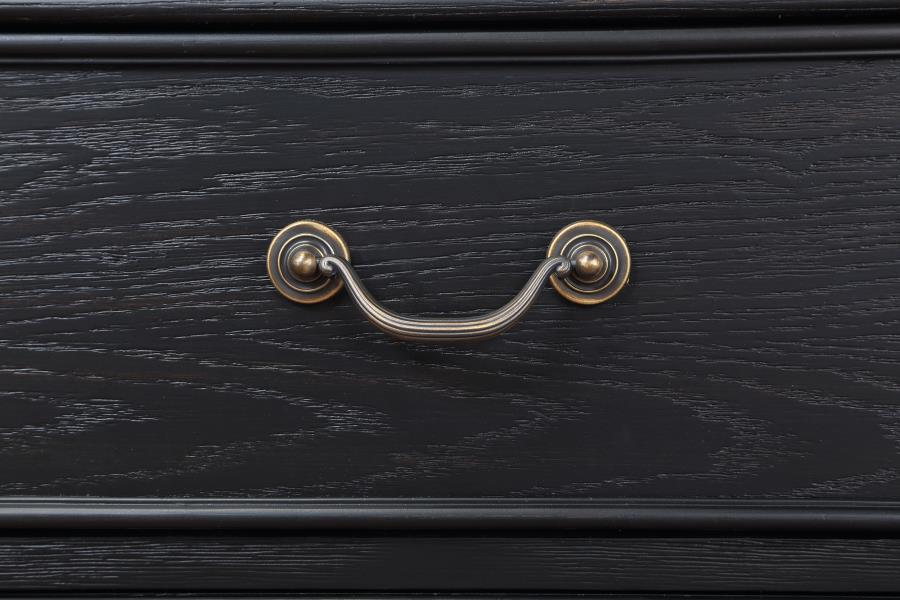 (image for) Celina 9-drawer Dresser Black