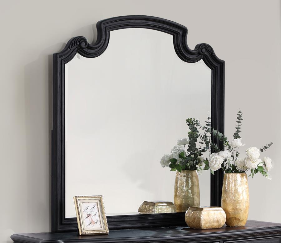 (image for) Celina Dresser Mirror Black