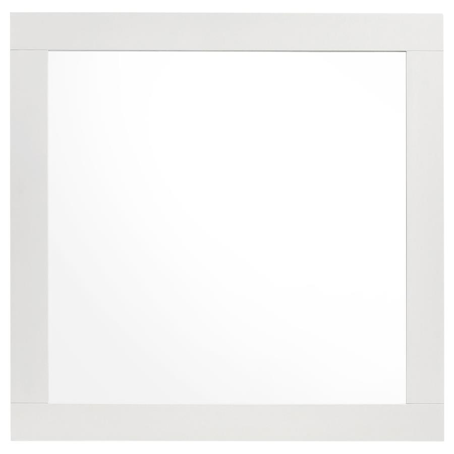 (image for) Caraway Dresser Mirror White