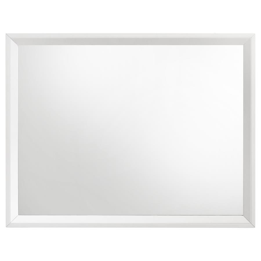 (image for) Sonora Dresser Mirror White 