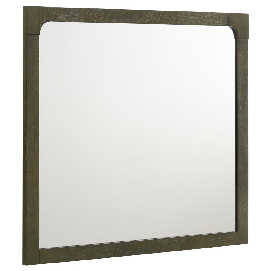 (image for) Gran Park Dresser Mirror Dark Cocoa