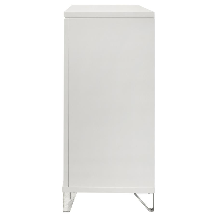 (image for) Marmore 9-drawer Dresser Cabinet White