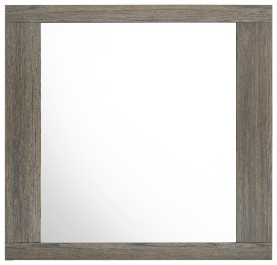 (image for) Fenwick Dresser Mirror Grey Oak