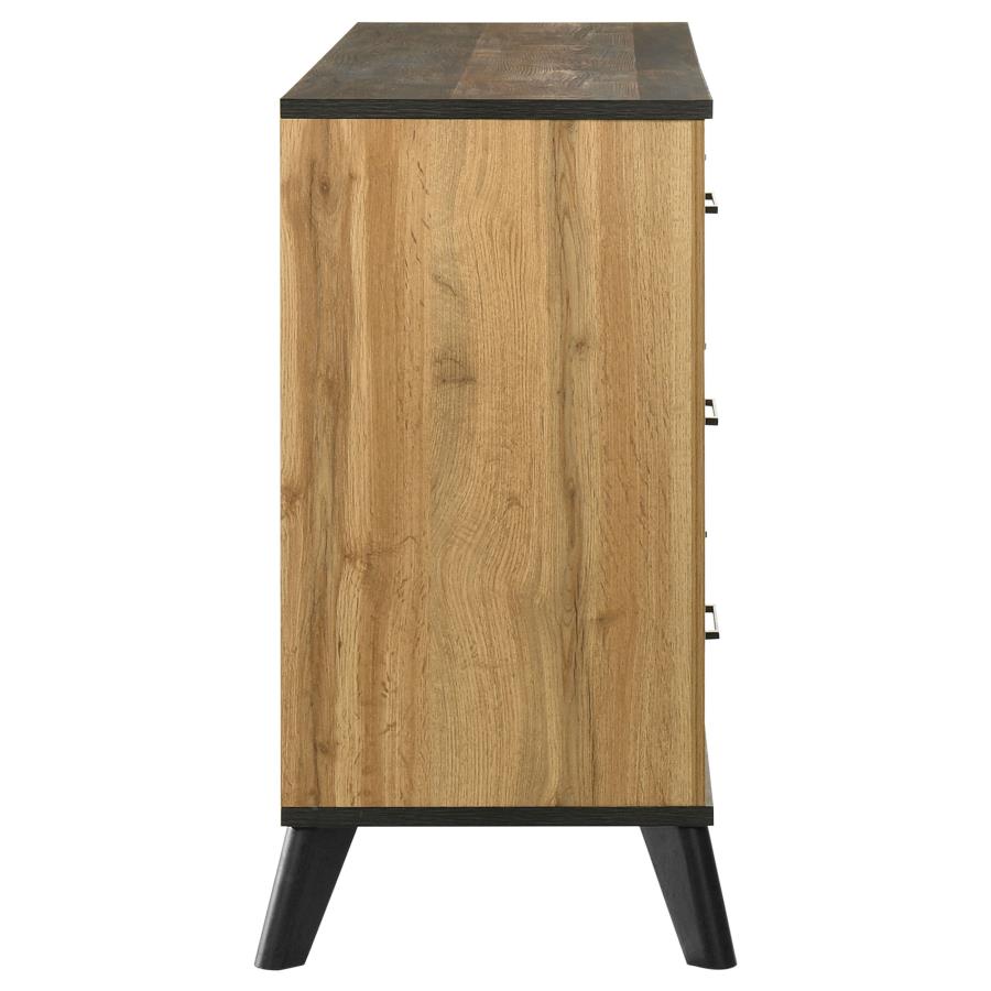 (image for) Kaywood 6-drawer Dresser Cabinet Natural Pine