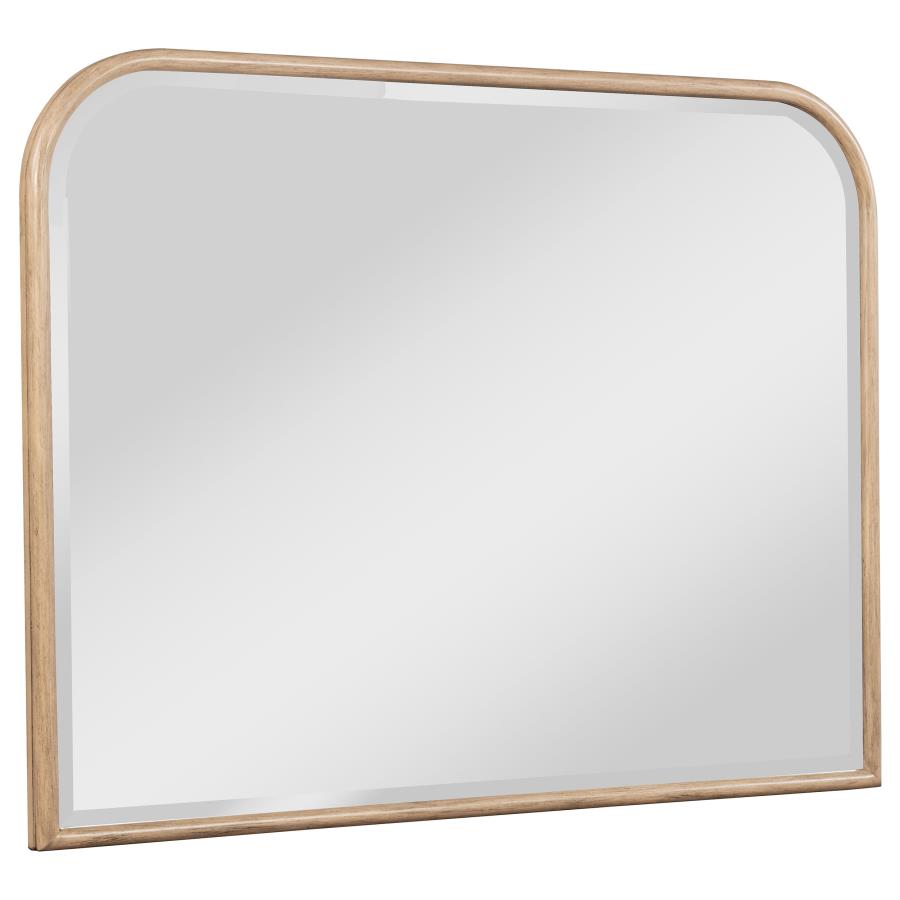 (image for) Kailani Dresser Mirror Beige Oak