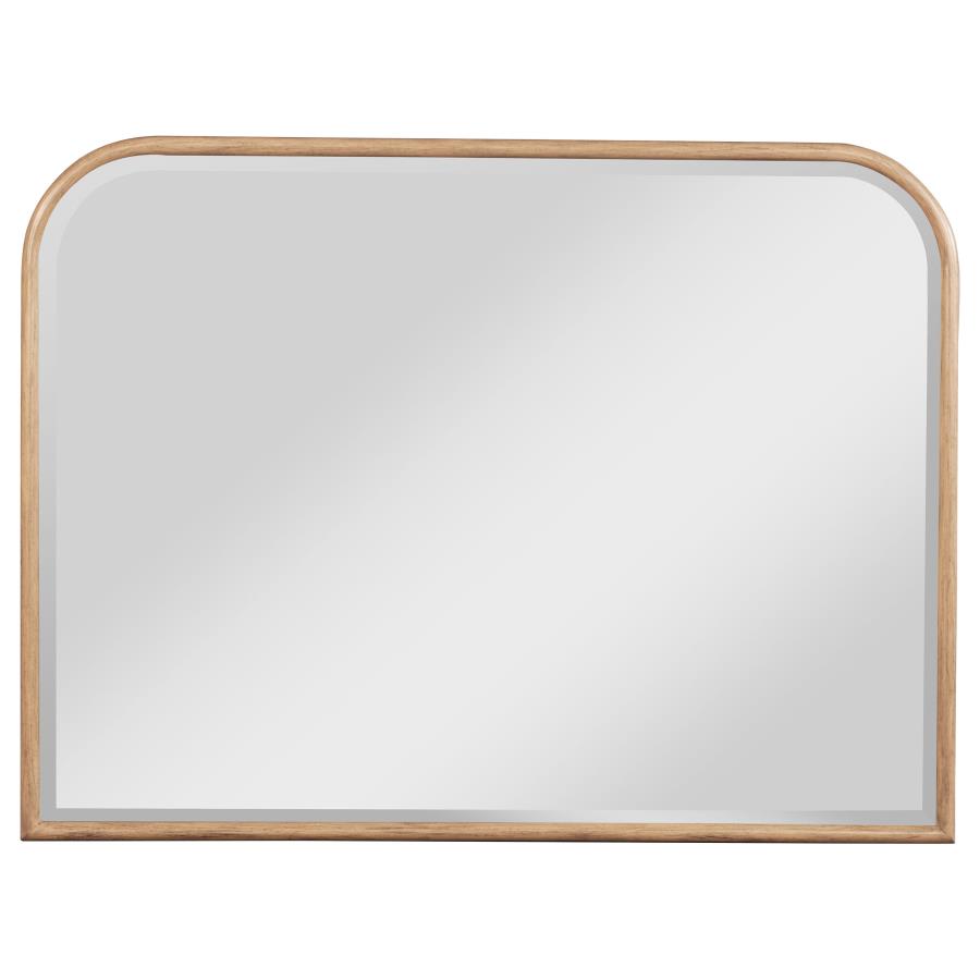 (image for) Kailani Dresser Mirror Beige Oak