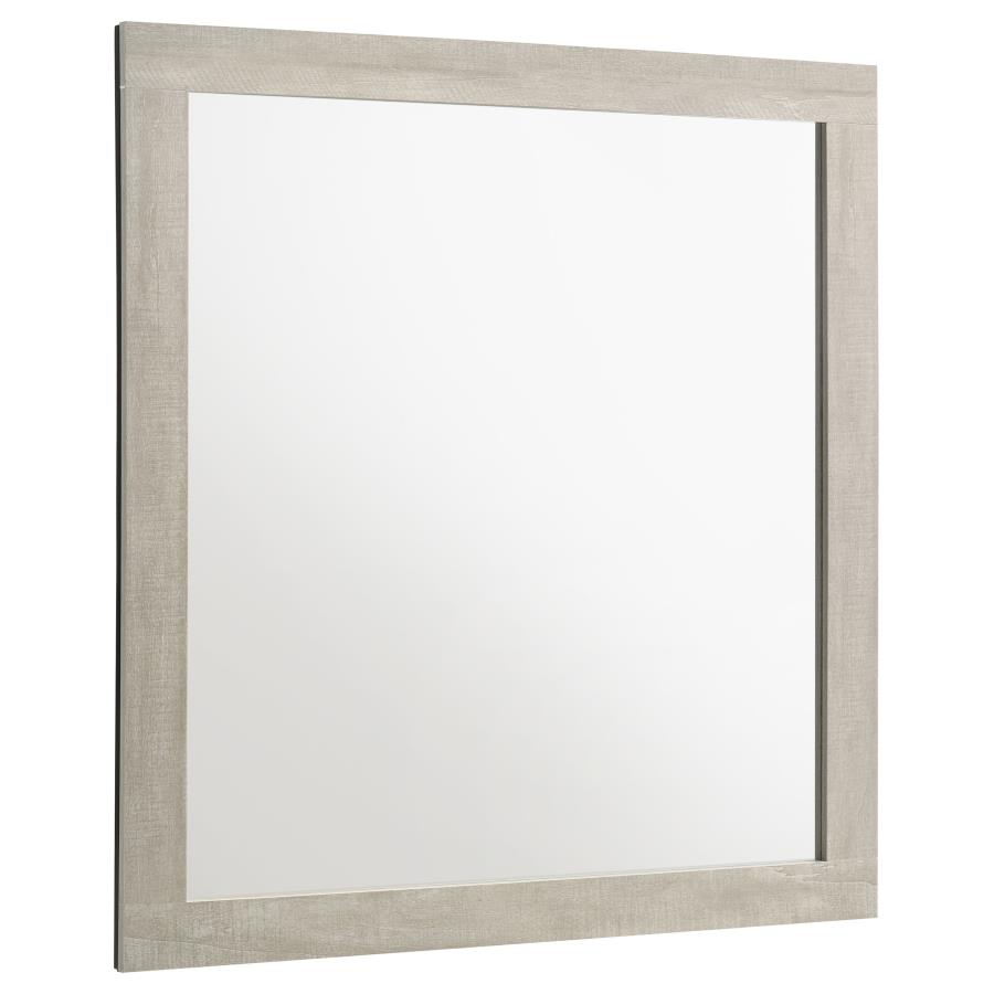 (image for) Trenton Dresser Mirror Rustic Cream