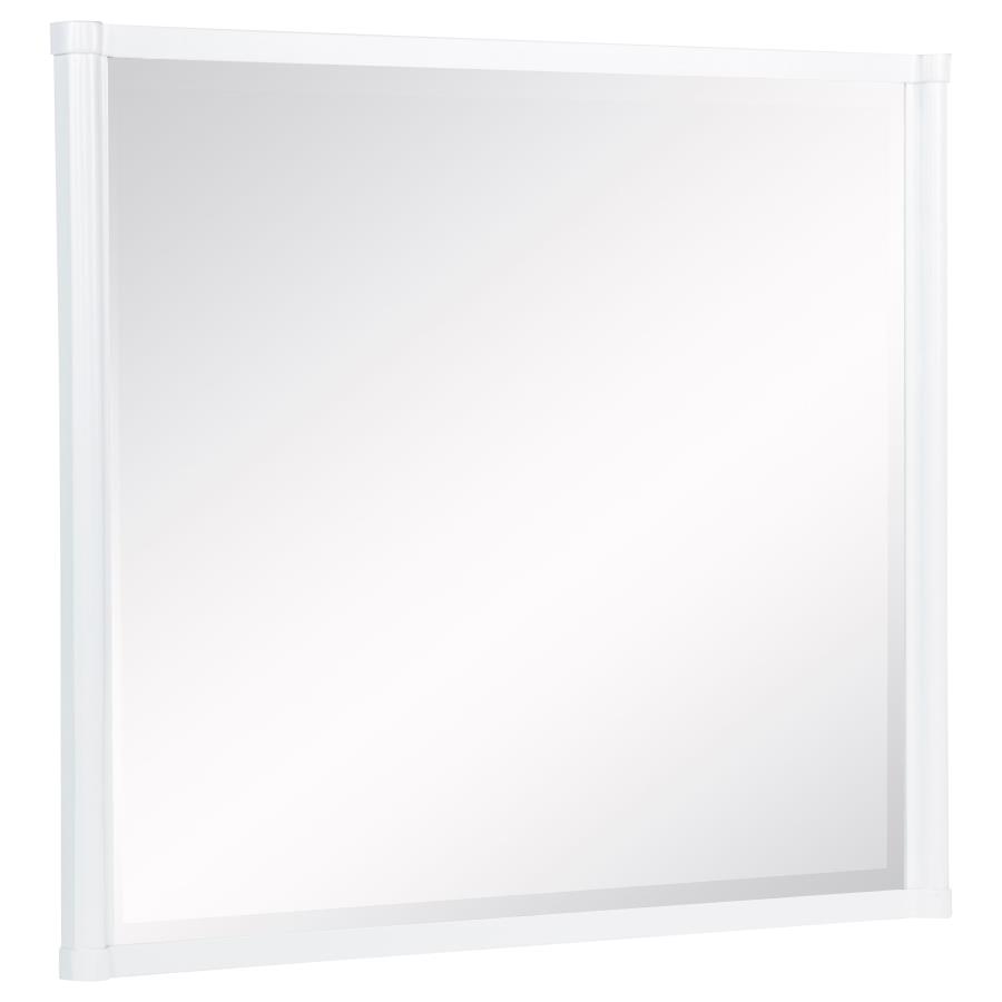 (image for) Gracemont Dresser Mirror White