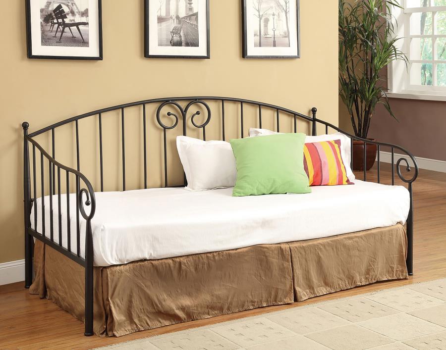 (image for) Grover Metal Twin Daybed Black