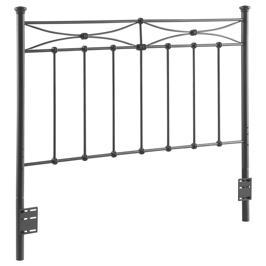 (image for) Lane Metal Queen or Full Open Frame Headboard Rustic Bronze